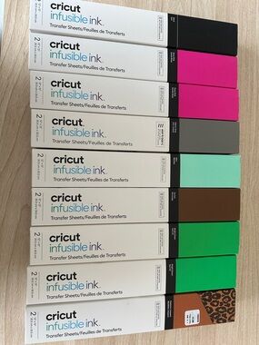 Cricut Infusible Ink Transfer Sheets - Assorted Colors